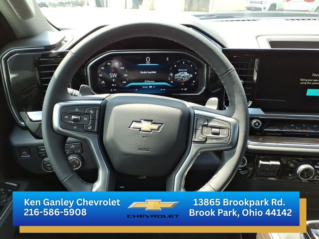 2026 Chevrolet Silverado 1500 LT LT1