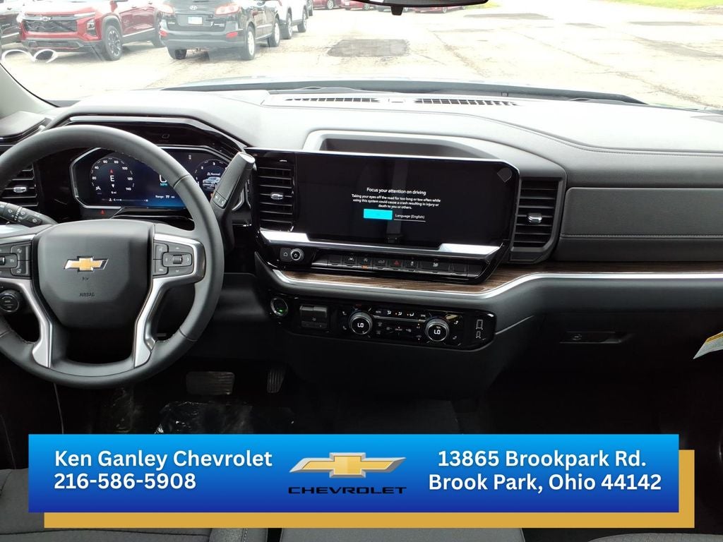 2026 Chevrolet Silverado 1500 LT LT1