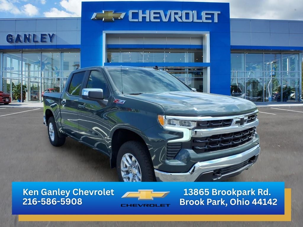 2026 Chevrolet Silverado 1500 LT LT1