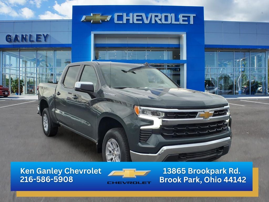 2026 Chevrolet Silverado 1500 LT LT1
