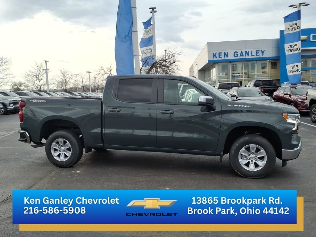 2026 Chevrolet Silverado 1500 LT LT1