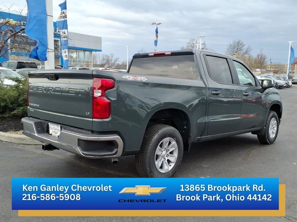 2026 Chevrolet Silverado 1500 LT LT1