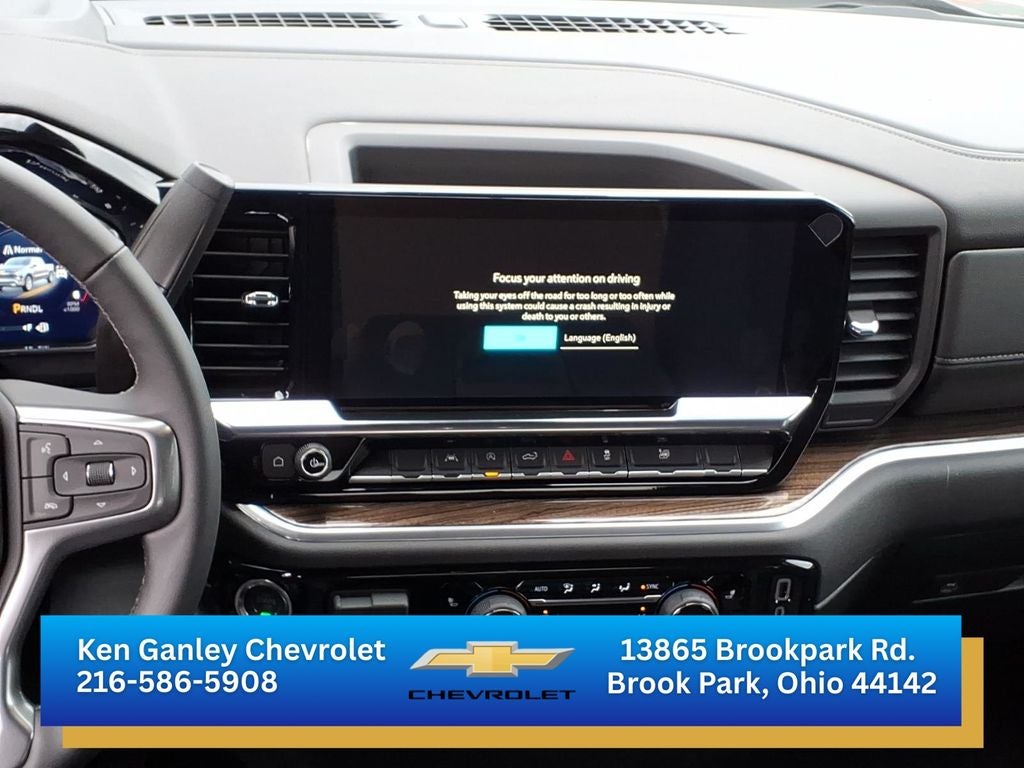 2026 Chevrolet Silverado 1500 LT LT1