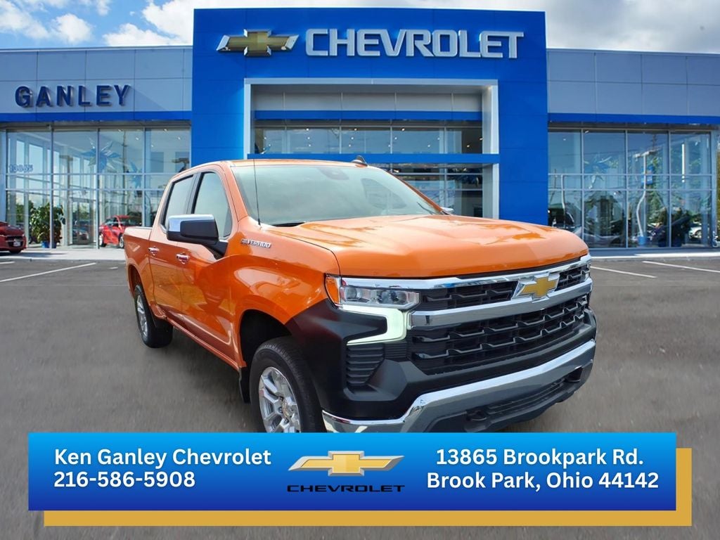 2026 Chevrolet Silverado 1500 LT LT1