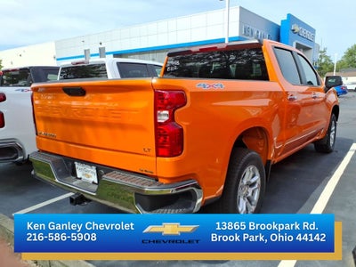 2026 Chevrolet Silverado 1500 LT LT1