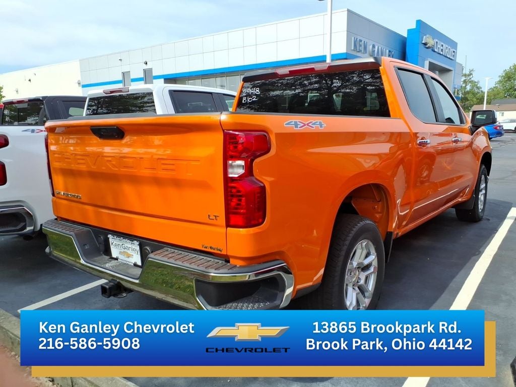 2026 Chevrolet Silverado 1500 LT LT1