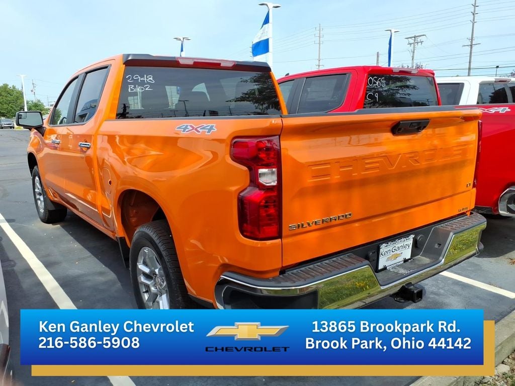 2026 Chevrolet Silverado 1500 LT LT1