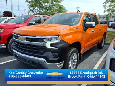 2026 Chevrolet Silverado 1500 LT LT1