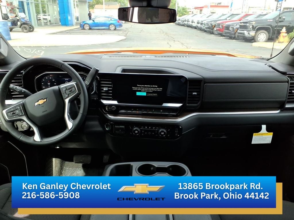 2026 Chevrolet Silverado 1500 LT LT1