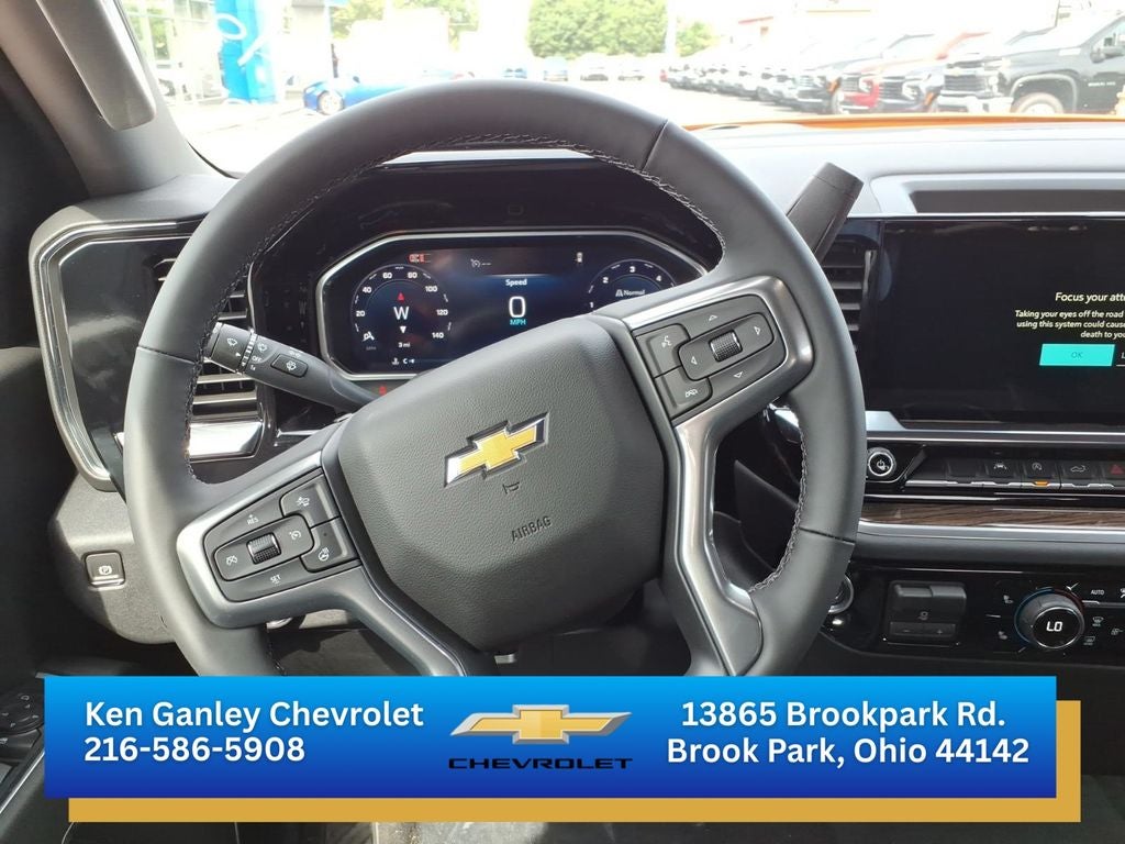2026 Chevrolet Silverado 1500 LT LT1
