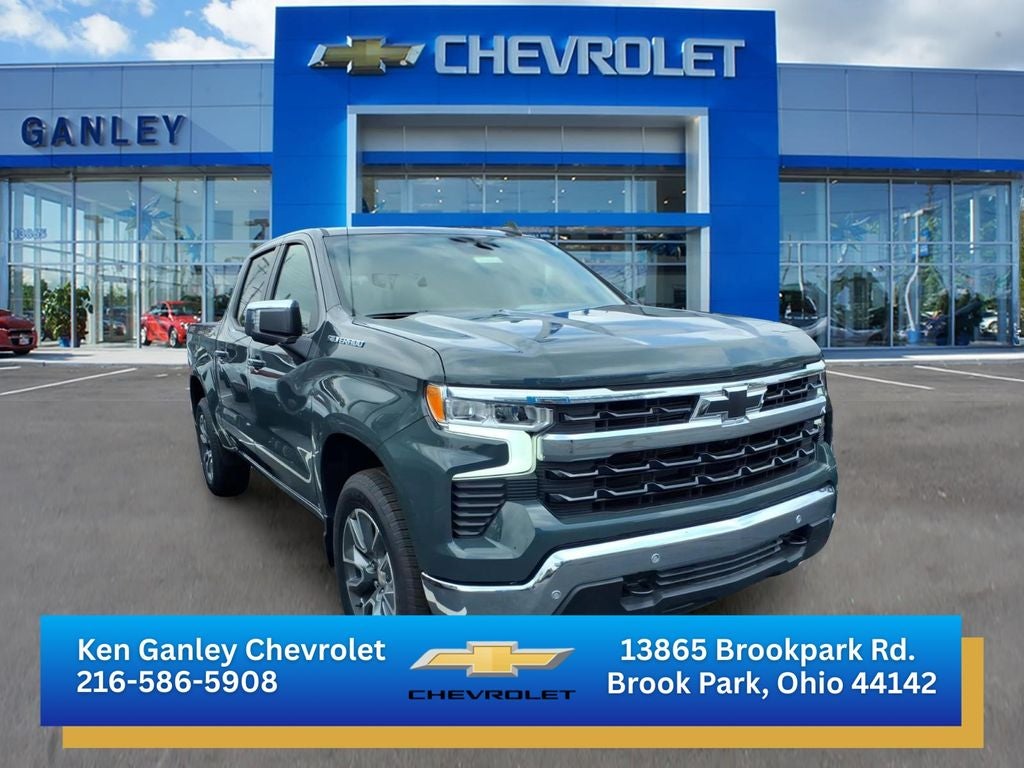 2026 Chevrolet Silverado 1500 LT LT1