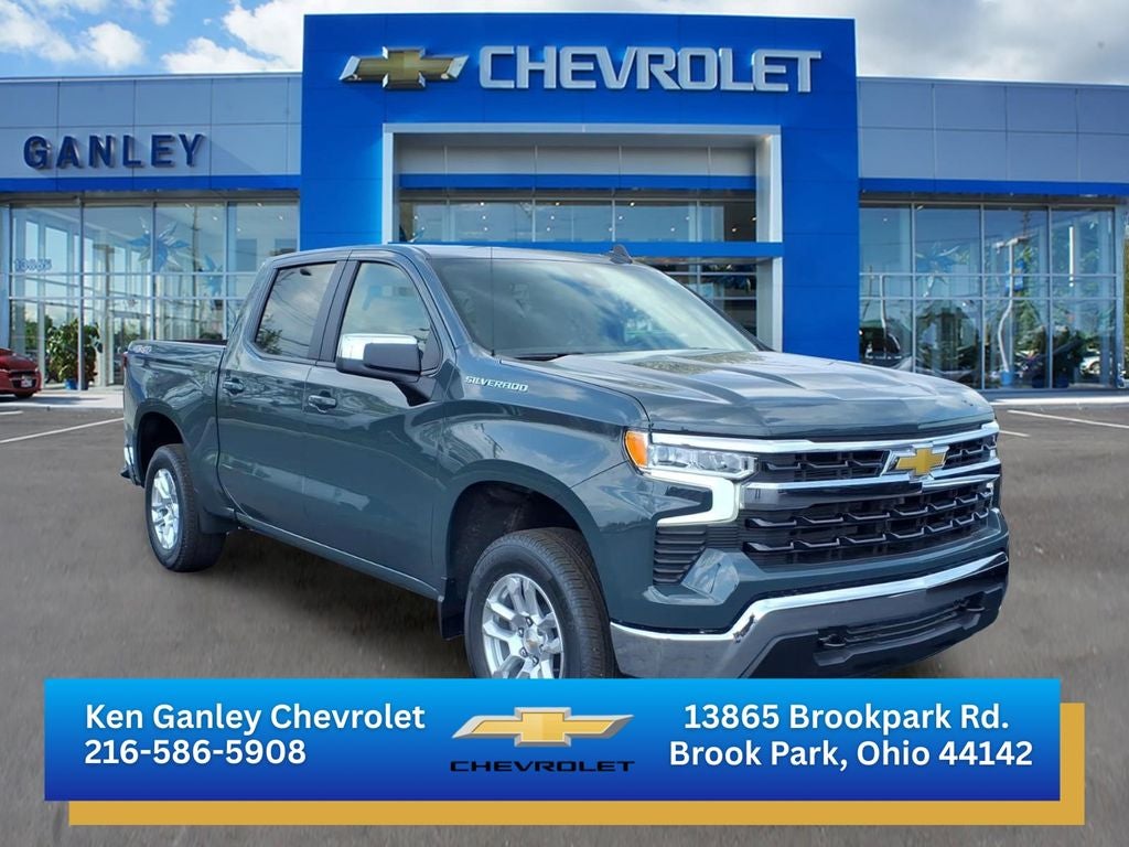 2026 Chevrolet Silverado 1500 LT LT1