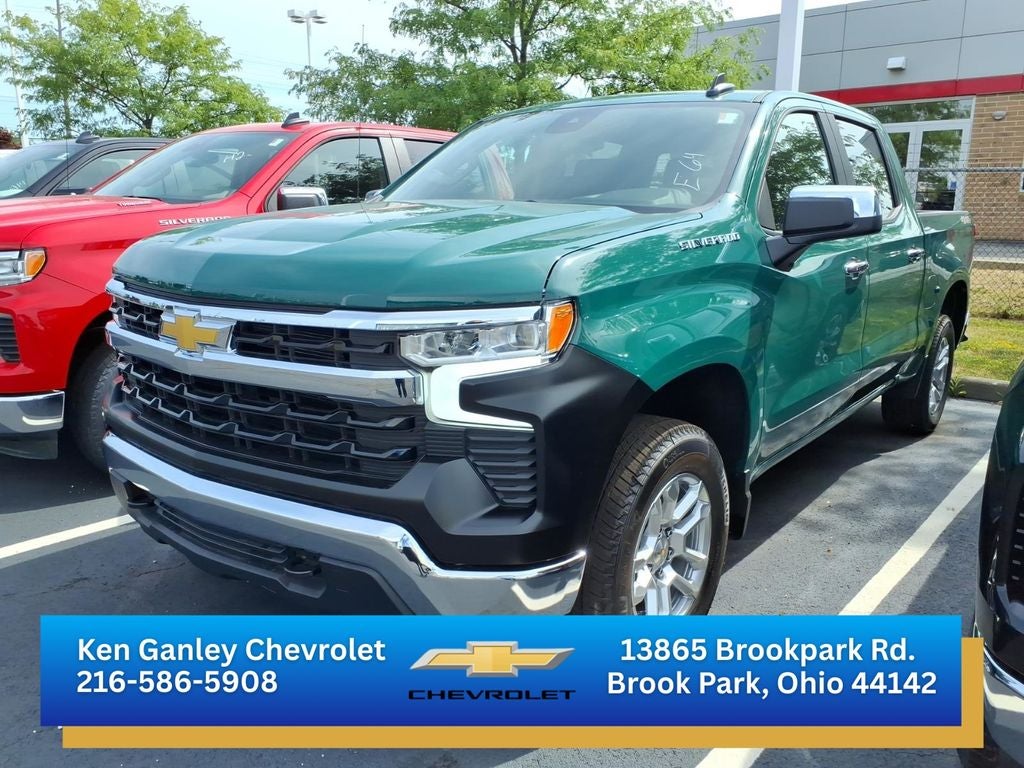 2026 Chevrolet Silverado 1500 LT LT1