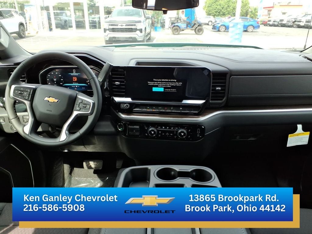 2026 Chevrolet Silverado 1500 LT LT1