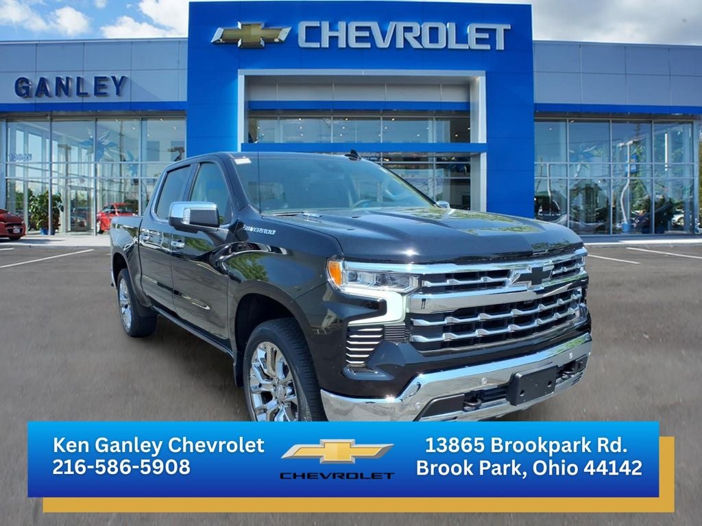 2026 Chevrolet Silverado 1500 LTZ
