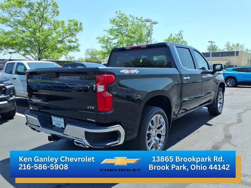 2026 Chevrolet Silverado 1500 LTZ