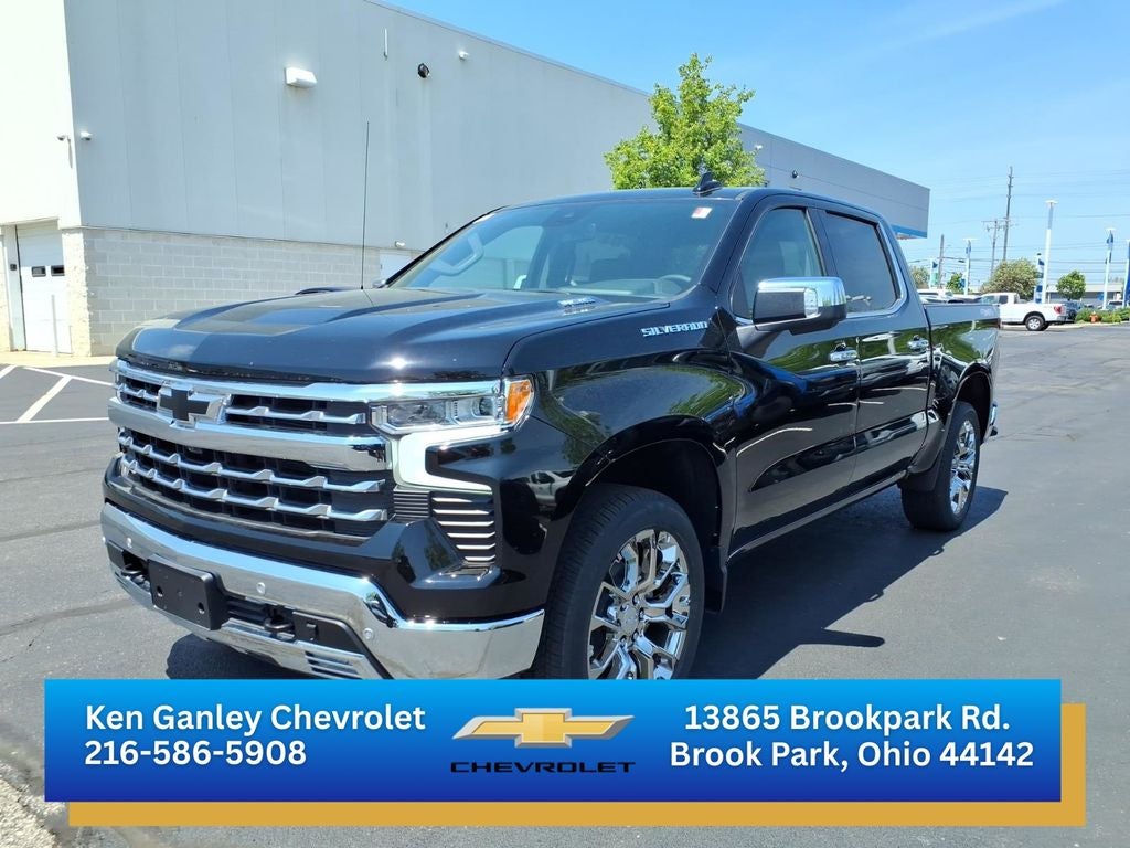 2026 Chevrolet Silverado 1500 LTZ