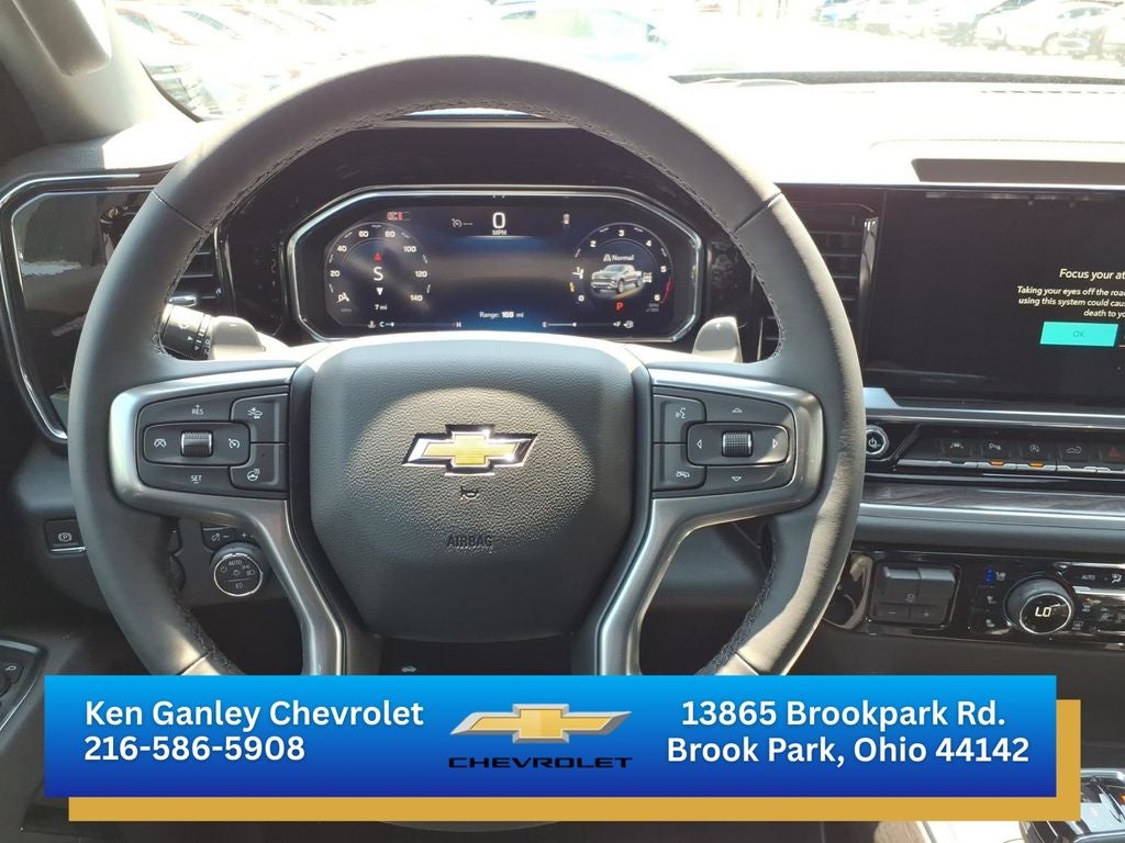 2026 Chevrolet Silverado 1500 LTZ