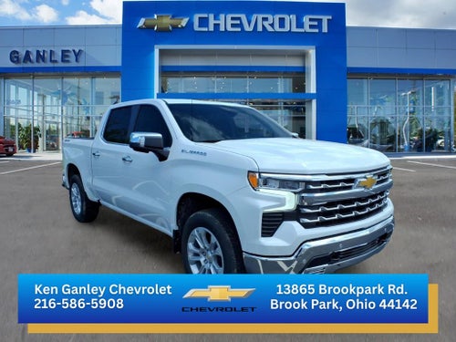 2026 Chevrolet Silverado 1500 LTZ