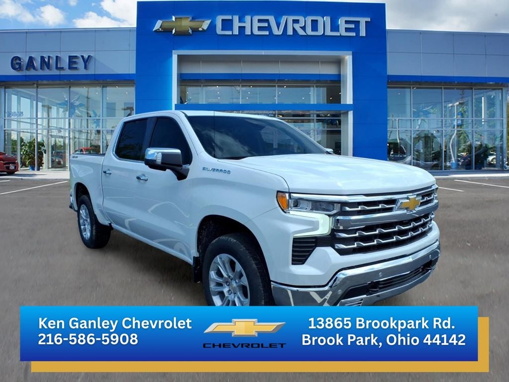2026 Chevrolet Silverado 1500 LTZ