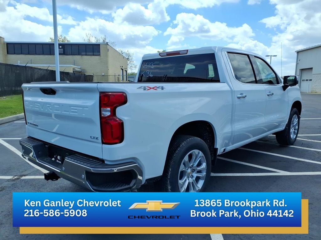 2026 Chevrolet Silverado 1500 LTZ