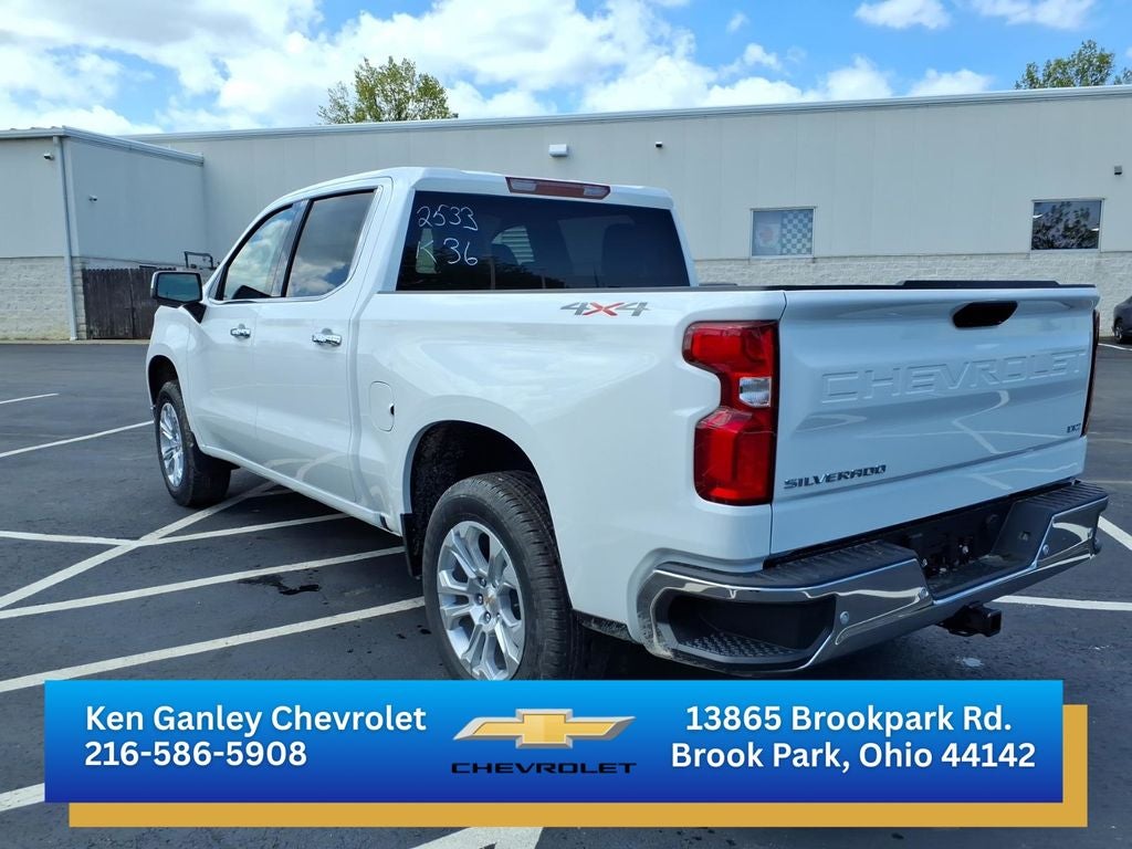 2026 Chevrolet Silverado 1500 LTZ