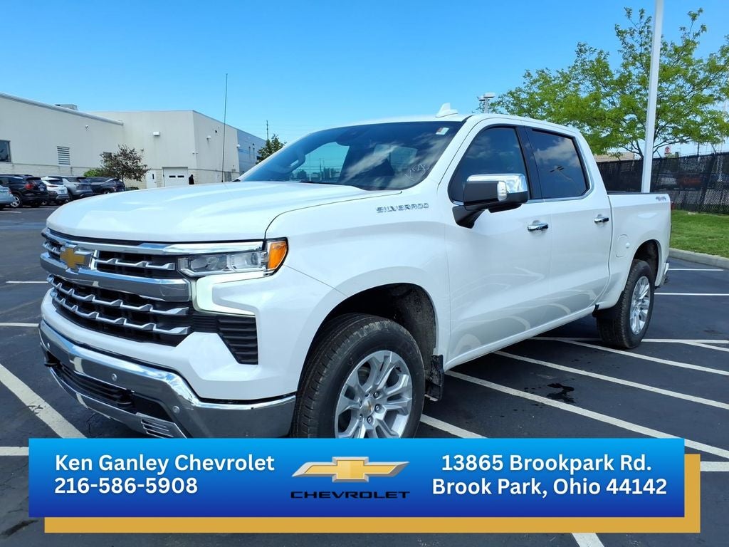 2026 Chevrolet Silverado 1500 LTZ