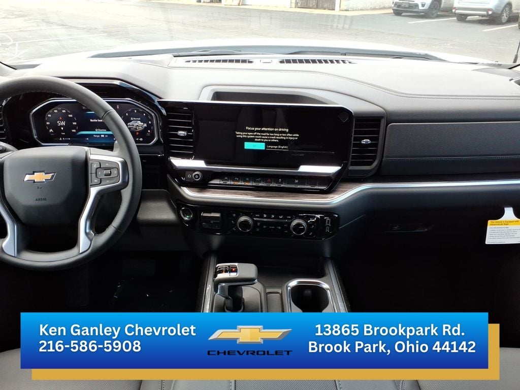 2026 Chevrolet Silverado 1500 LTZ