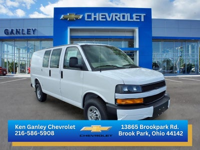 2026 Chevrolet Express 2500 Work Van Cargo