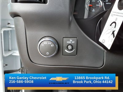 2026 Chevrolet Express 2500 Work Van Cargo