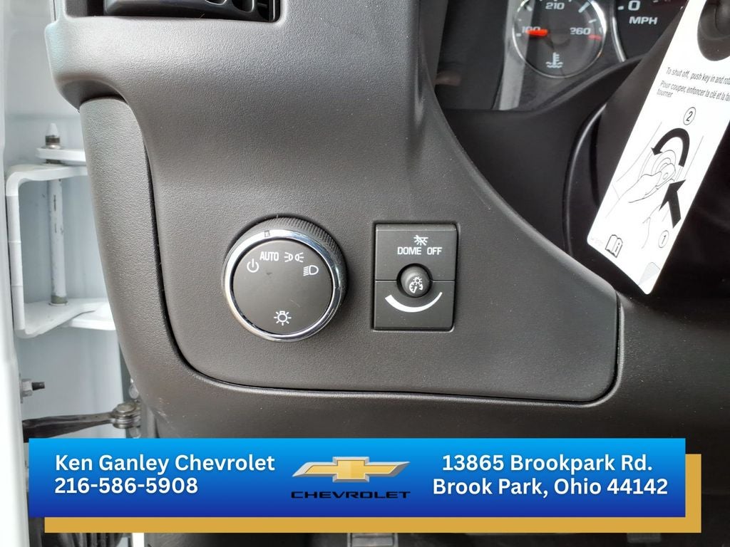 2026 Chevrolet Express 2500 Work Van Cargo