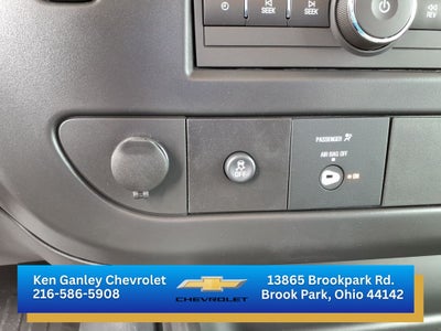 2026 Chevrolet Express 2500 Work Van Cargo