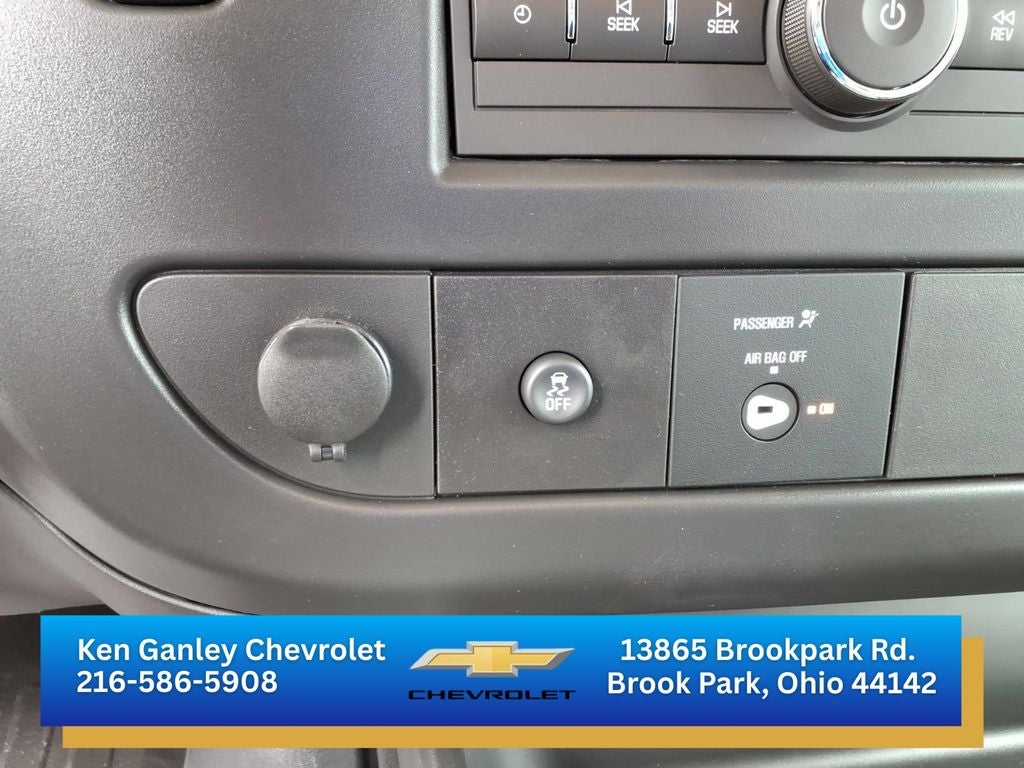 2026 Chevrolet Express 2500 Work Van Cargo