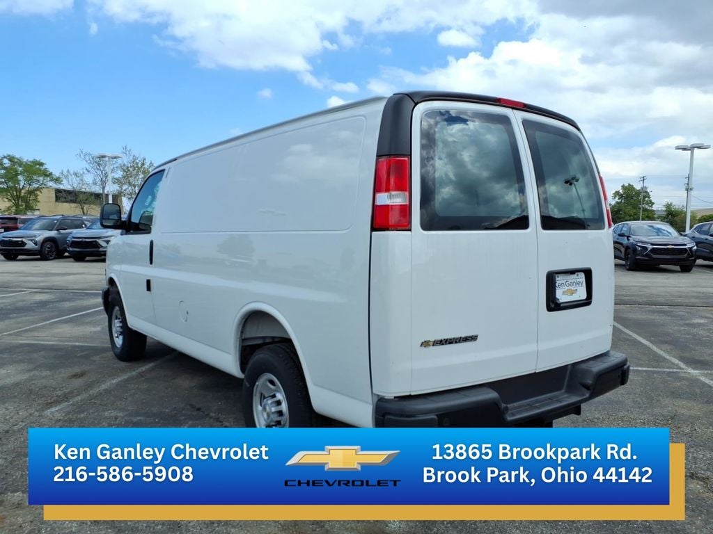 2026 Chevrolet Express 2500 Work Van Cargo