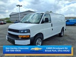 2026 Chevrolet Express 2500 Work Van Cargo