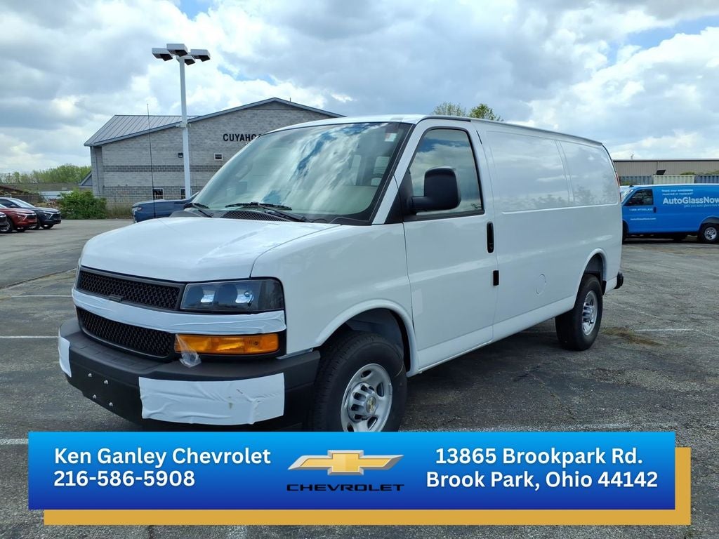 2026 Chevrolet Express 2500 Work Van Cargo