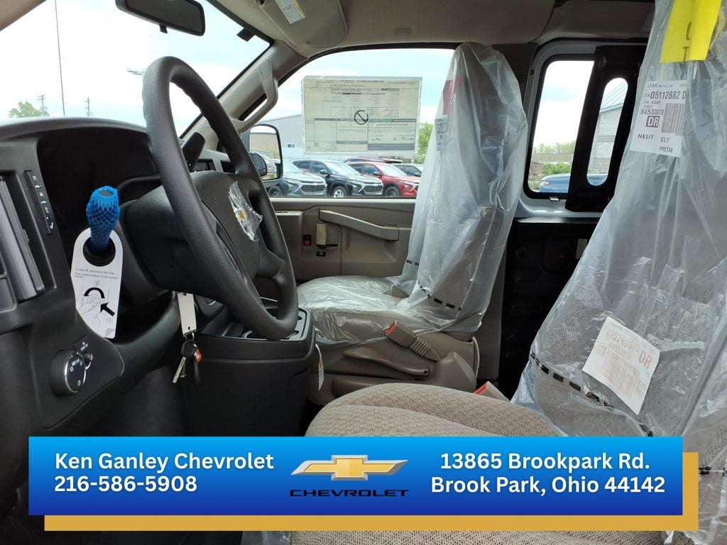 2026 Chevrolet Express 2500 Work Van Cargo
