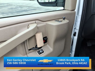 2026 Chevrolet Express 2500 Work Van Cargo