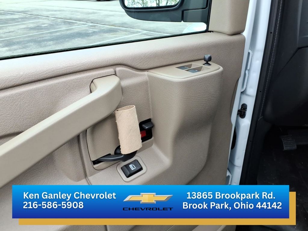 2026 Chevrolet Express 2500 Work Van Cargo