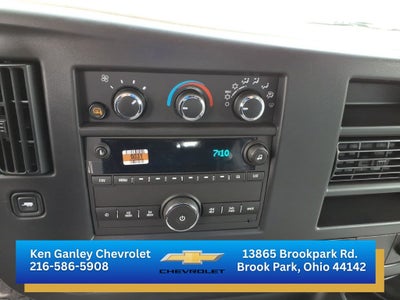 2026 Chevrolet Express 2500 Work Van Cargo