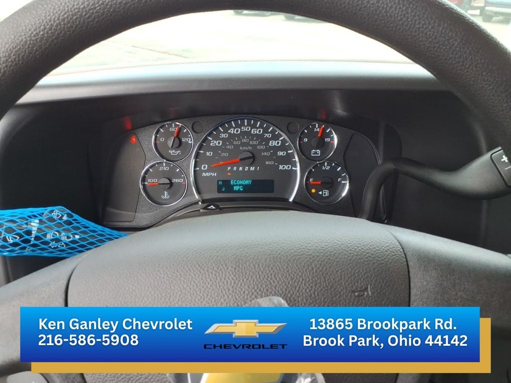 2026 Chevrolet Express 2500 Work Van Cargo