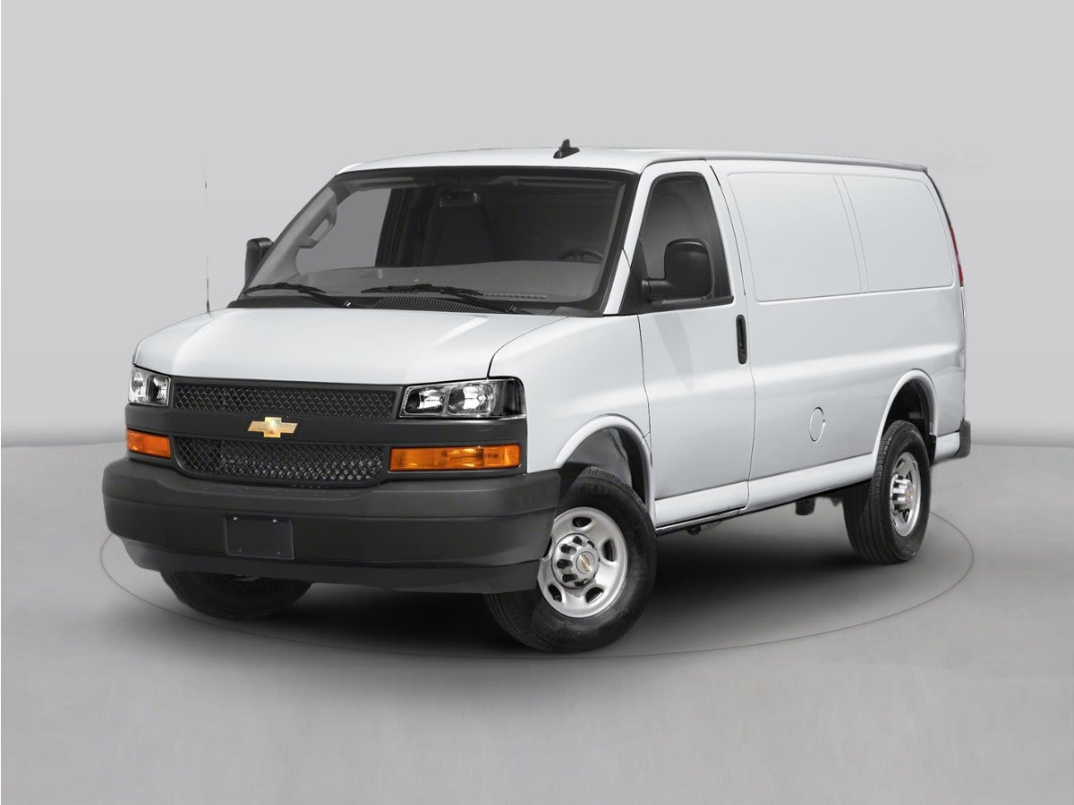 2026 Chevrolet Express 2500 Work Van Cargo