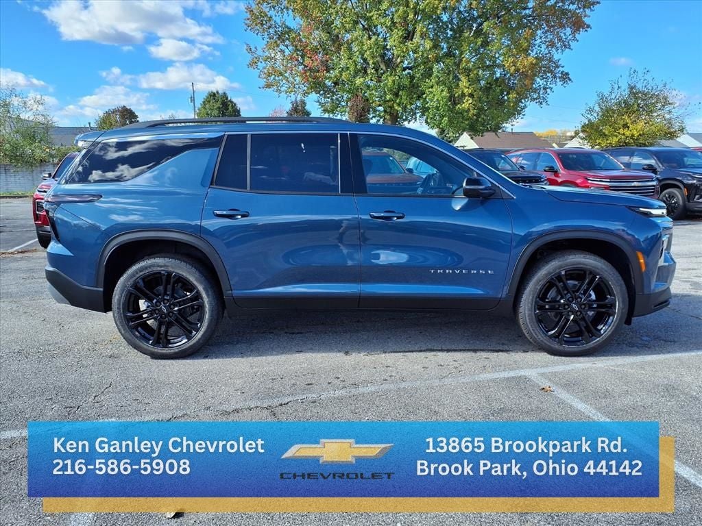 2026 Chevrolet Traverse LT 1LT