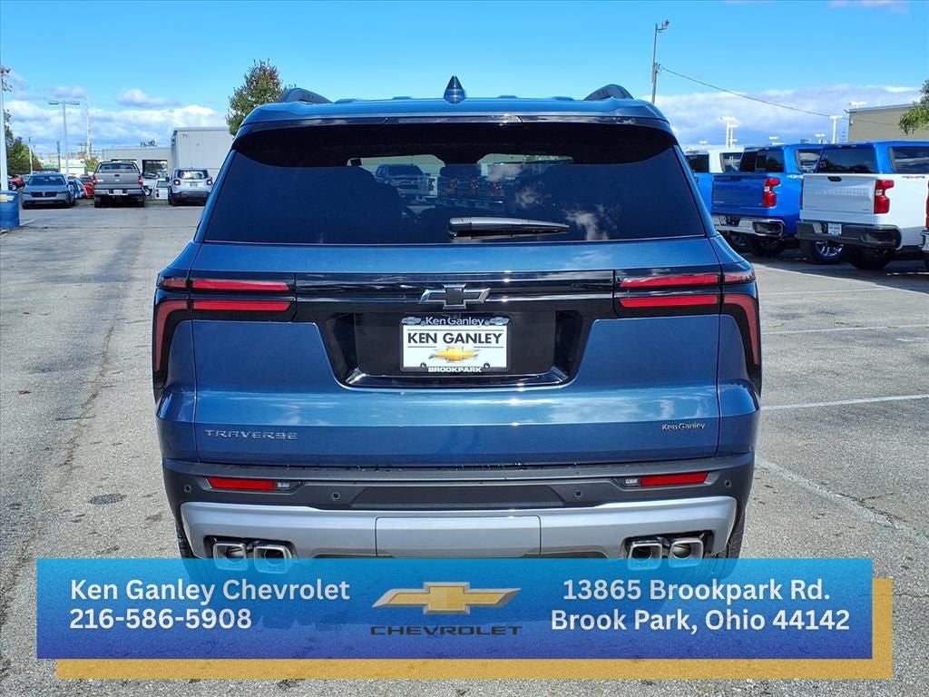 2026 Chevrolet Traverse LT 1LT