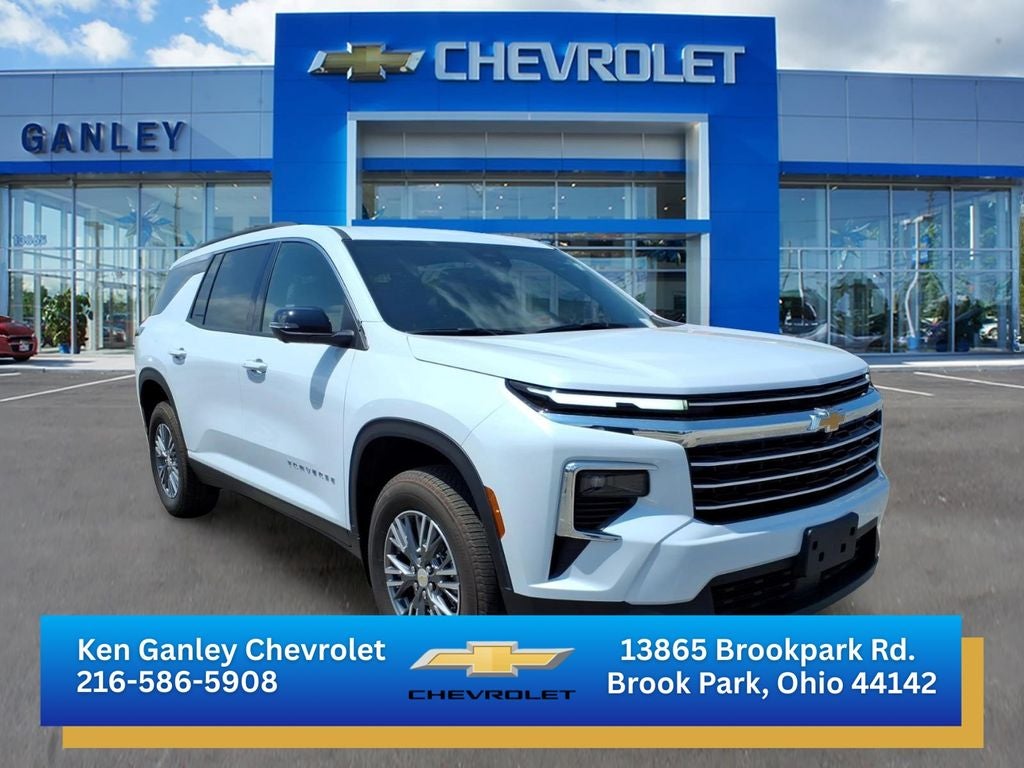 2026 Chevrolet Traverse LT 1LT