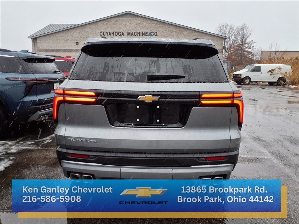 2026 Chevrolet Traverse LT 1LT