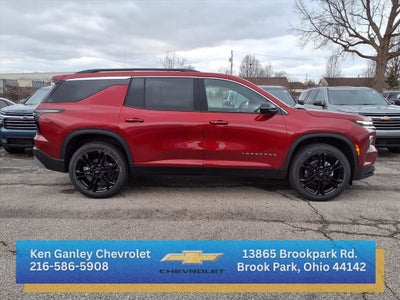 2026 Chevrolet Traverse LT 1LT