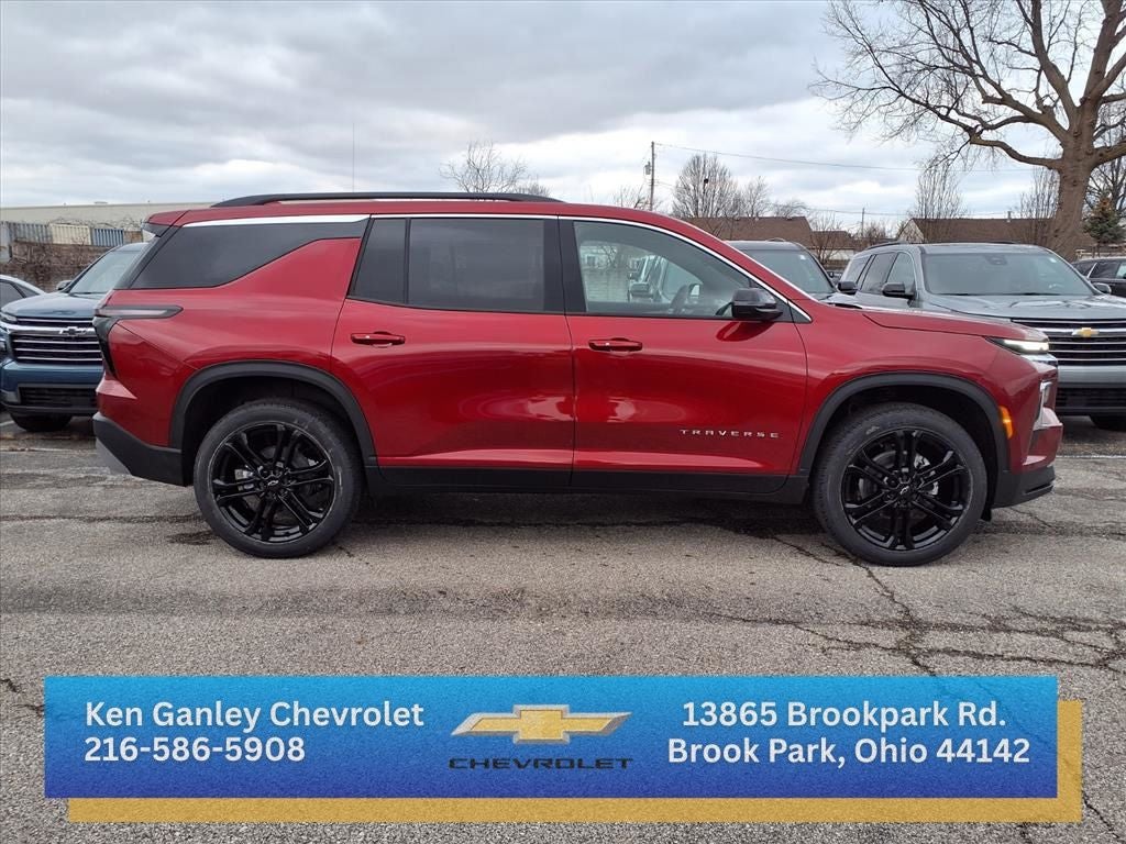 2026 Chevrolet Traverse LT 1LT