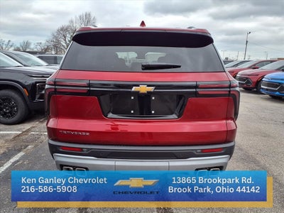 2026 Chevrolet Traverse LT 1LT
