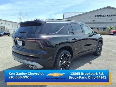 2026 Chevrolet Traverse LT 1LT